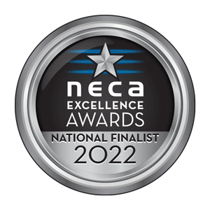 National Silver Winner of NECA Awards of Excellence