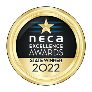 Victorian Gold Winner of NECA Awards of Excellence